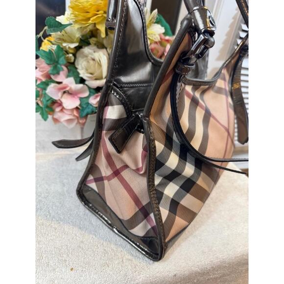 BURBERRY NOVA CHECK Tote Bag (PU110 - Picture 3 of 15
